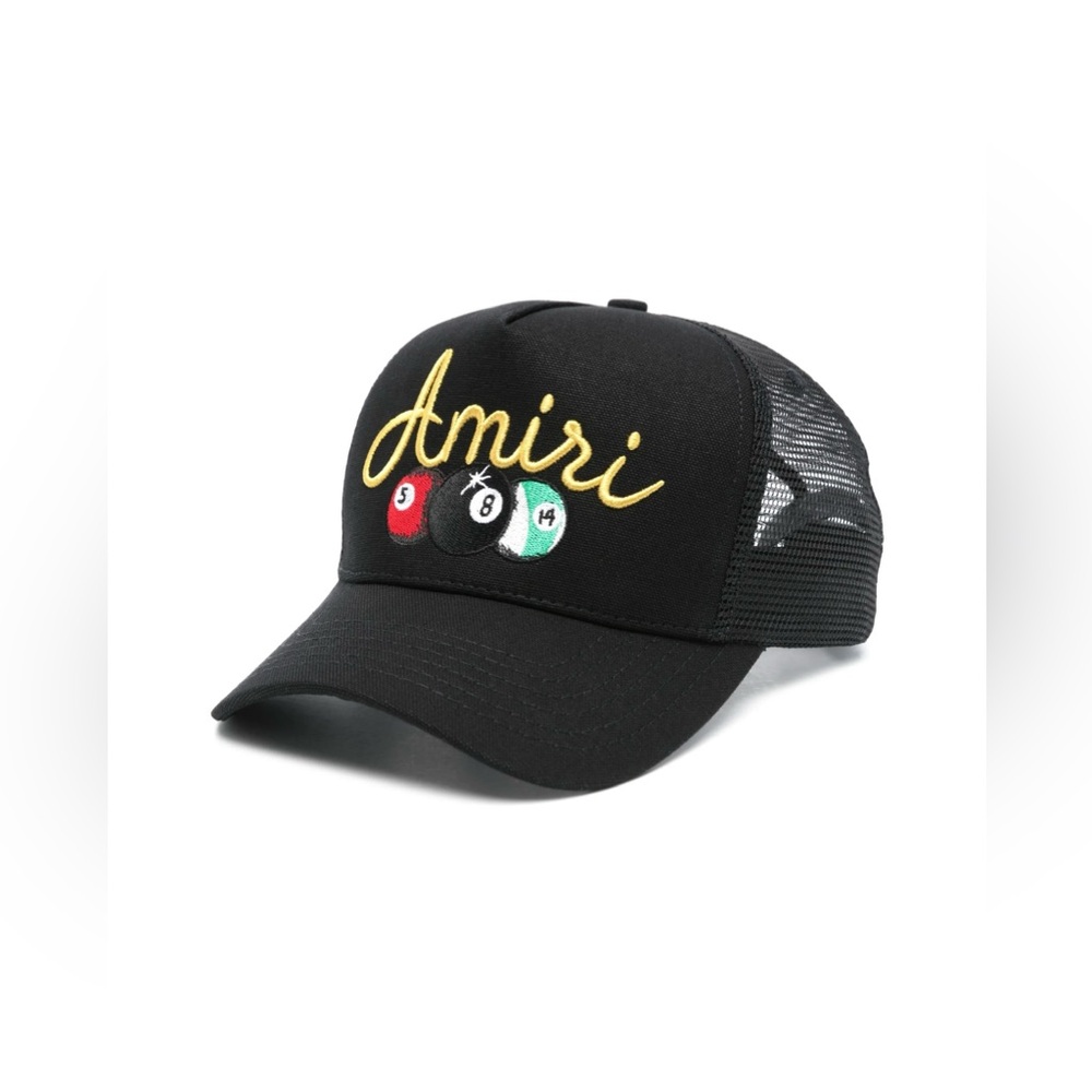 AMIRI Billiards Trucker Hat
